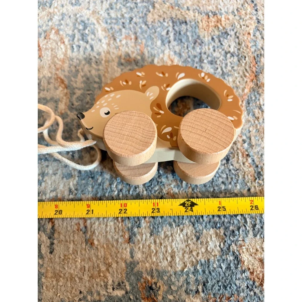 Speedy Monkey 'My‎ First Toy Box' Bunny Stacker & Hedgehog Pull Toy Baby Toy Set